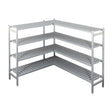 Modular L Shape Shelving For Cold/Freezer Rooms TC1518