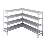 Modular L Shape Shelving For Freezer Room TC1521 - 120mm Thickness