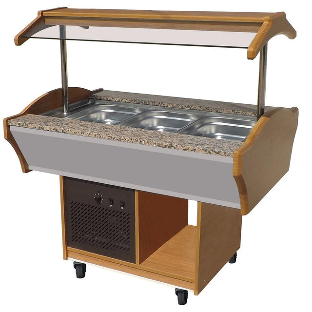 Refrigerated Buffet GN 3/1