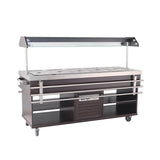 REFRIGERATED BUFFET GN 5/1