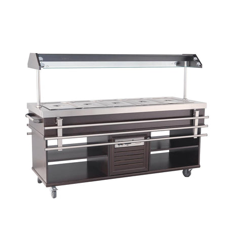 REFRIGERATED BUFFET GN 5/1