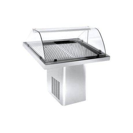 Chilled Fish Display Counter 1440(w)mm |-5c