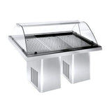 Chilled Fish Display Counter 1880mm wide