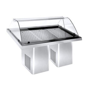 Chilled Fish Display Counter 1880mm wide