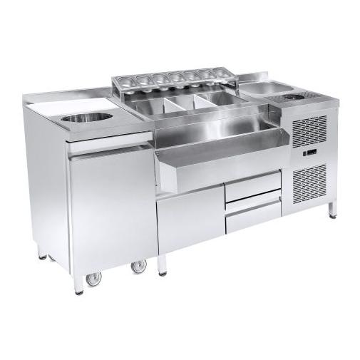 Chilled Cocktail Bar 1790