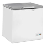 Chest Freezer – Stainless Steel Lid (202L Capacity)