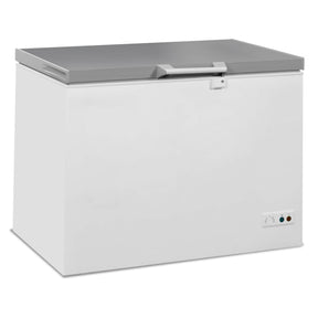 White Chest Freezer 305L