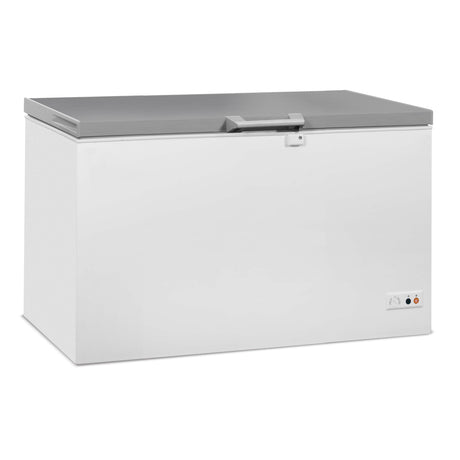 CHEST FREEZER SS COVER 407 L