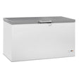 White Chest freezer With Lid 469L