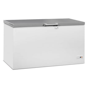 White Chest freezer With Lid 469L