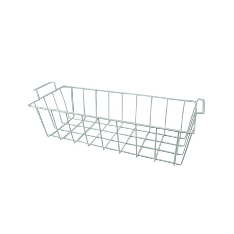 White Chest Freezer Basket