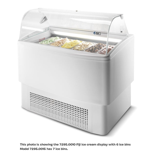 Ice Cream Display Case Fiji 7