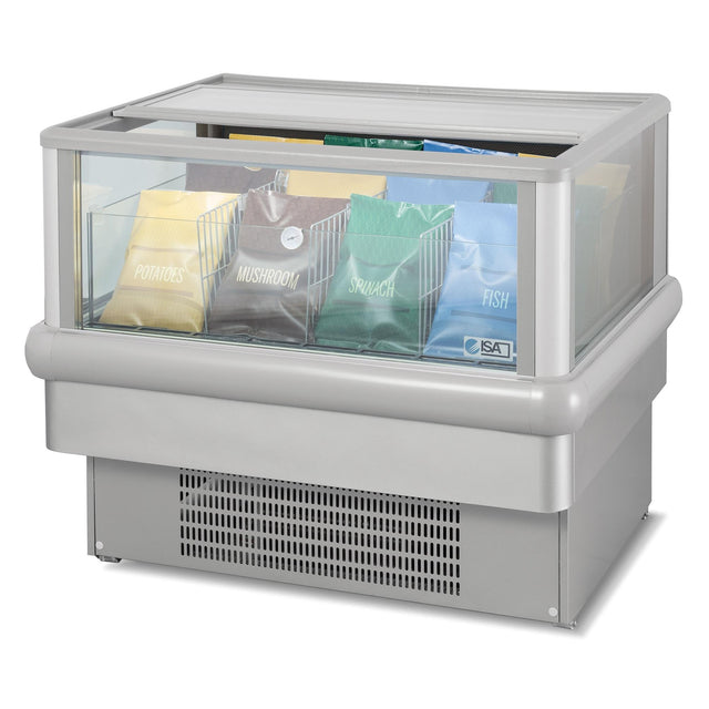 Refrigeration/ Freezer Island - Switchable 160Ltrs