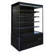 Black Multideck Display Fridge 1.3m