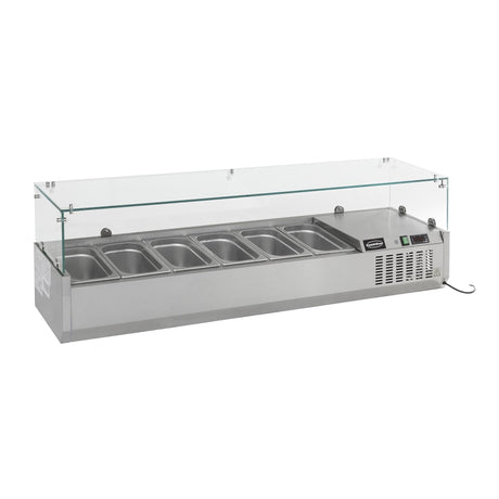 COUNTER TOP REFRIGERATED 1/3 GN x 6