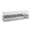 Refrigerated Counter Top 8 x 1/3 GN
