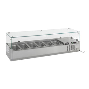 Refrigerated Counter Top 8 x 1/3 GN