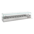 REFRIGERATED COUNTER TOP GN x 9