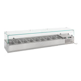 REFRIGERATED COUNTER TOP GN x 9