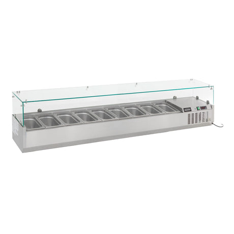 REFRIGERATED COUNTER TOP GN x 9