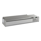 REFRIGERATED COUNTER TOP SS TOP 1/4 GN x 6