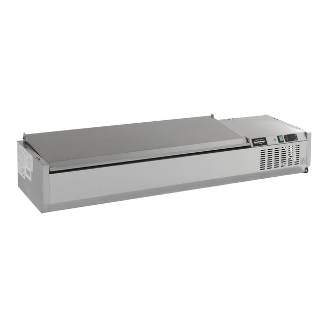 REFRIGERATED COUNTER TOP SS TOP 1/4 GN x 6