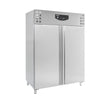 Upright Stainless Steel Fridge 1410L