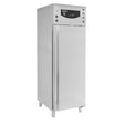 Upright Stainless Steel Freezer 650L