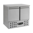2 Door Counter Freezer