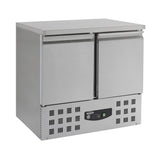 2 Door Counter Freezer