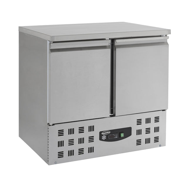 2 Door Counter Freezer