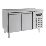 Freezer 2 Doors Counter