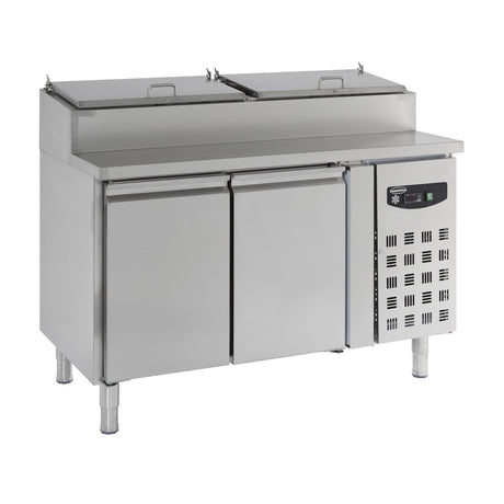 Salad Bar 2 Doors 6x1/3 Gn Pan