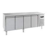 600 Refrigerated Workbench 4 Doors