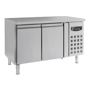 Refrigerated Workbench –2 Door Chiller (228L)