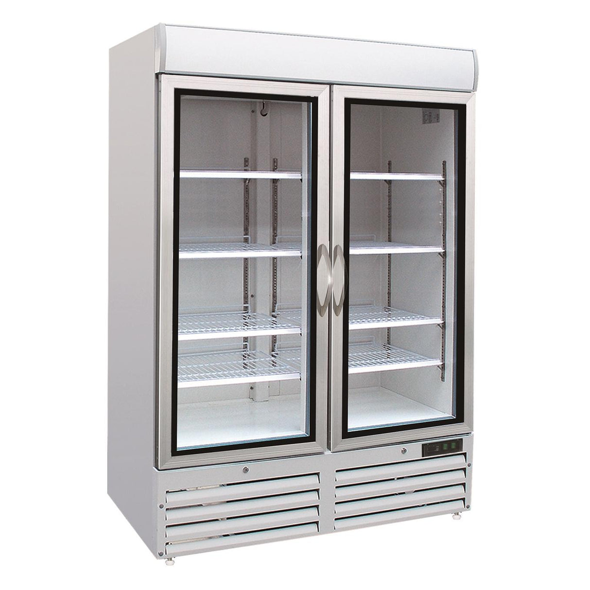 REFRIGERATED COUNTER UPSTAND 4 DOORS