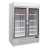 REFRIGERATED COUNTER UPSTAND 4 DOORS