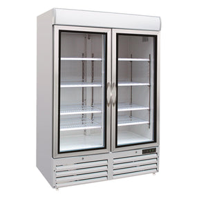REFRIGERATED COUNTER UPSTAND 4 DOORS