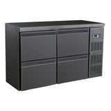 Black Oil Heater 4 Drawers