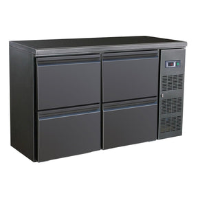 Black Oil Heater 4 Drawers