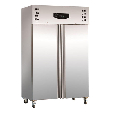 Upright Stainless Steel Static Fridge 1200L