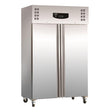 Upright Stainless Steel Static Freezer 1200L