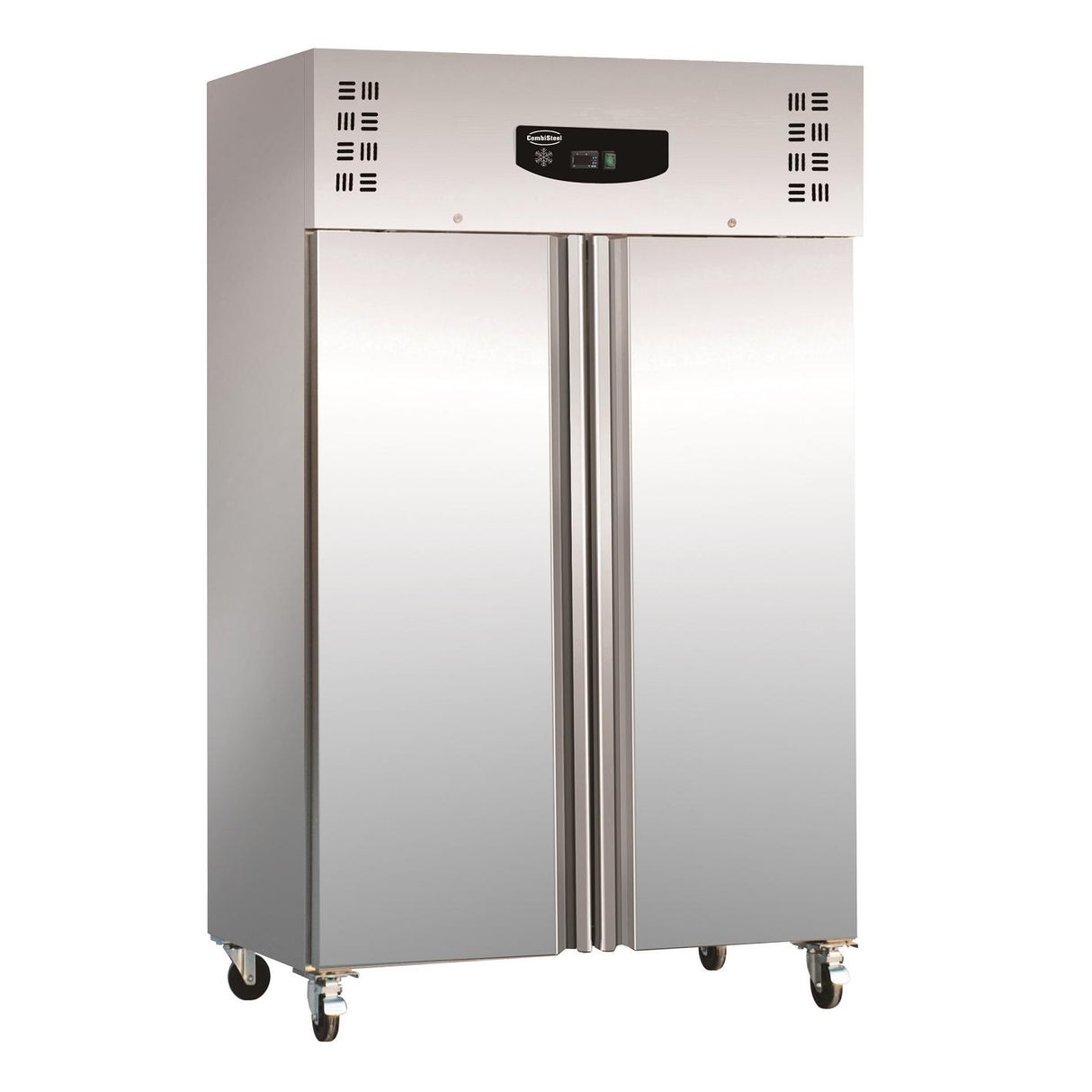Upright Stainless Steel Static Freezer 1200L