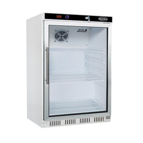Upright Glass Door Fridge 1 Door