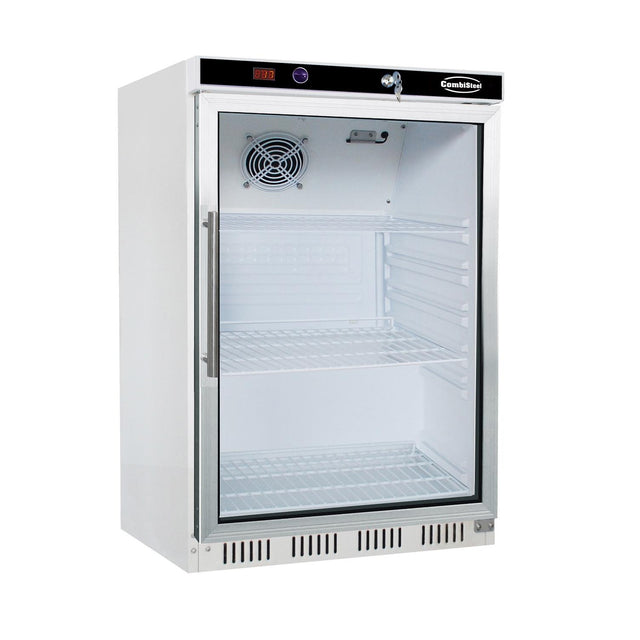 Upright Glass Door Fridge 1 Door