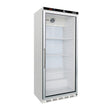 HR600 Glass Door Upright Refrigerator 570Ltr