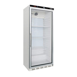 HR600 Glass Door Upright Refrigerator 570Ltr