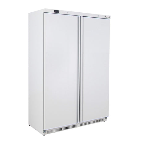 2 Door White Upright Fridge 744Litre - HR800