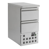 Refrigerator Workbench 2 Drawers With Bottom