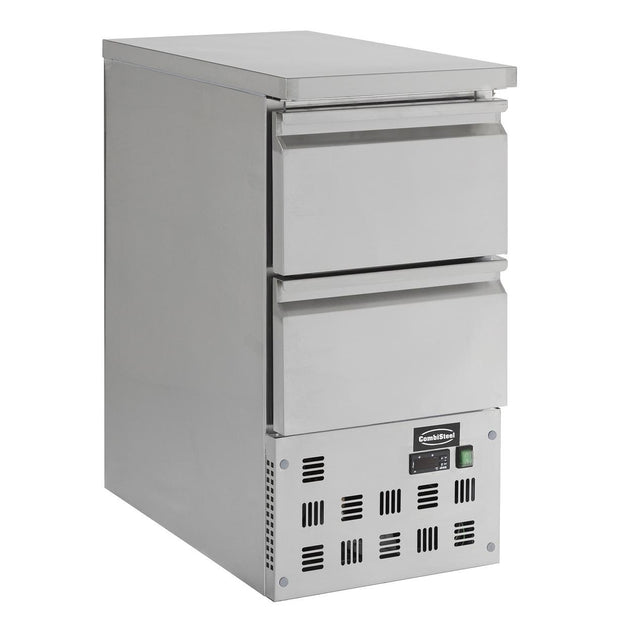 Refrigerator Workbench 2 Drawers With Bottom